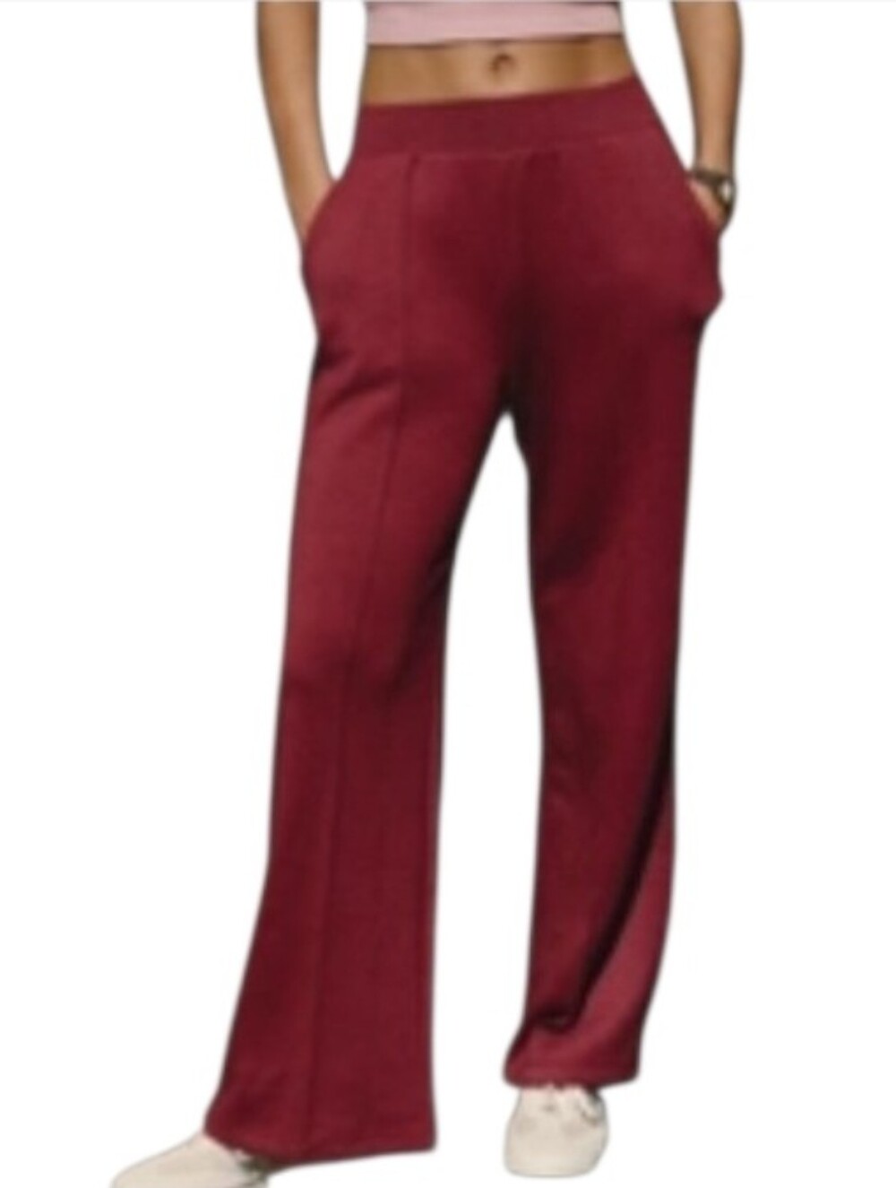 Anthropologie ($148) Beyond Yoga Softspring Wide-Leg Pants Size XL NWT
